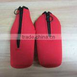 GR-B0169 High Quality Neoprene Beer Bottle Cooler With Zipper thumbnail-2