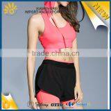 2017 Wholesale Customized Fitness Clothing Womens Custom Tank Top thumbnail-3