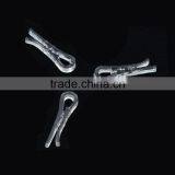 4.1*1.2cm Garment Accessory Transparent Plastic Clips for Packing thumbnail-5