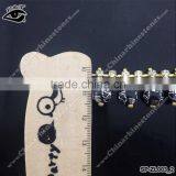 Crystal Rhinestone Chain Trimming For Wedding Dress Fancy Rhinestone Metal Cup Chain DIY Crafts thumbnail-3