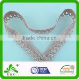 CUSTOM COLOR Knitted Lycra Elastic Lace Waistband for Panty thumbnail-2