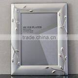 High Quanlity Assorted Design Silver Plated Metal Photo Frame KJJ-10