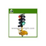 solar mobile traffic light