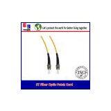 ST Optic Fiber Patch Cord (single Mode) thumbnail-1