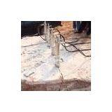 Hydraulic Rock Splitter Boulder Breaking thumbnail-1