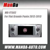 Manda Car Gps for Fiat Grande Punto 2012-2013 In-dash Head Unit Touch Screen Dvd Gps Automobiles thumbnail-1