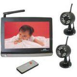 2.4GHz Wireless 2pcs Camera With 7.0