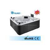 Acrylic Outdoor Freestanding Massage Jacuzzi Function Spa Hot Tub thumbnail-3