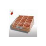 Countertop Recycled Cardboard Display Boxes For Greeting Card Store thumbnail-1