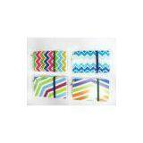 3x5 Ring-bound Index Cards With Fashion Printed Pattern Covers for Note Taking and More