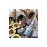 45 Degree SAE Flange 6000 PSI 87641 Fitting thumbnail-2