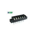 2P - 22P 7.62mm 300V 10A Barrier Terminal Block For PCB , Frequency Converters
