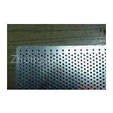 Galvanized Steel / Stainless Steel Perforated Sheet For Display Shelf