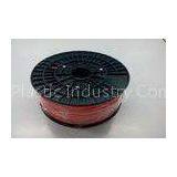 Red 1.75mm ABS Filament Rapid Prototyping Material , ABS 3D Printing