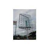 Ads Display Unipole Billboard Structure For Comercial Outdoor Advertise thumbnail-1
