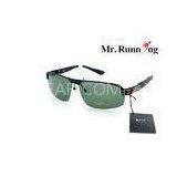 Anti-Fatigue Driver Glasses , Mens Eye Protection Fishing Sunglasses