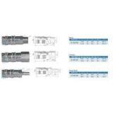 ZJ-550 ISO6150B Standard Single Shut-off Pneumatic Quick Couplers thumbnail-2