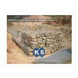 Zinc Wire Coated Hexagonal Wire Mesh Gabion Rock Boxes for Controlling Flood