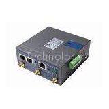 M2M HSPA + 3G High Speed Industrial Cellular Router With 2xLAN 1xRS232 3xI/O