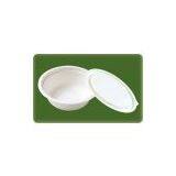 Sanitary Decomposable Bagasse Bowl Soup Container thumbnail-3