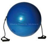 Exercise With 65cm Swiss Ball Crunch, Best Gymball for Pregnancy and Birthing thumbnail-3