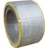AC motor stator and rotor