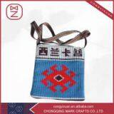 Pure Handmade Shoulder Bag High Quality Cotton Fabric Girl School Sling Bag thumbnail-3