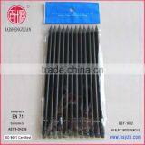 Black Wooden Pencil With Eraser thumbnail-1