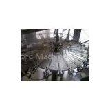 4-in-1 Balanced Pressure Juice Filling Machine , Beverage Filling Production Line for Bottle