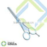 Hair Dressing Scissors,Thinning Scissors , Thinning Razor-Red Leopard Skin Pattern B-THS-59