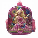 12-inch cute toddler children's backpack, 3D EVA kids' backpack, baby bag for Kindergarten and pre-school