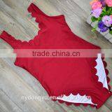 Plus Size Women Purple Stripe Bikini One Piece /jilg Plus Size Women Bikiniwear Swimwear /lzwya Printed Swimwear thumbnail-4