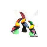 Balsa Wood Carving - Balsa Wood Toucans thumbnail-1