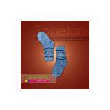 Kids Jacquard Normal Socks