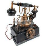 Wholesale Antique Metal Telephone Gift and Craft,Home Decoration Collection Crafts,Gifts Crafts Stocks Handmade Craft Work U.S