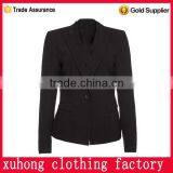 One Button Suit Jacket Made-to-measure Suits for Women thumbnail-1