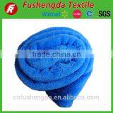 Hot Sale Polyester Fleece Soft Blanket Polyester