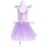 PD1637 Blue Satin and Yarn Dress up Costumes Children Party Kids Costumes thumbnail-6