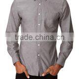 Fashion New Mens Pure Colour Luxury Mens Sexy Slim Fit Formal Shirts Tops thumbnail-4