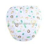Pretty Flower Printed Style Wholesale 100% Cotton Baby Cloth Diaper thumbnail-6