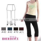 Girl Yoga Capri Skirt Pants thumbnail-1