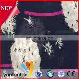 2016 the Latest 100% Rayon Flower Printed Fabric for Woman Dress thumbnail-2