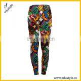 Custom Sublimation Printing Womens Yoga Pants Leggings thumbnail-6