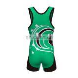 Custom Made Sublimated State Wrestling Singlets thumbnail-4