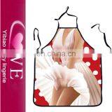 Hot Sale Naughty Cheap Bulk Wholesale Kitchen Sexy Cooking Apron Waterproof Apron thumbnail-1