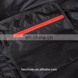 Large Capacity Black Nylon Travel Tote Bag thumbnail-4