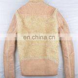 2017 Fashion Autumn&winter Sherpa Bonded pu Jacket for Men thumbnail-3
