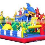 Hot Sale Giant Inflatable Amusement Park/Inflatable Fun City/Inflatable Playground thumbnail-1