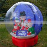 2013 Christmas Inflatables,snowman in Crystal Ball