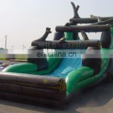 Jungle Inflatable Water Slide